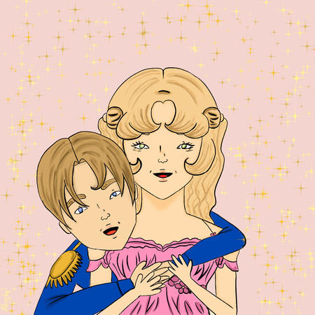 This is the icon of my webcomic